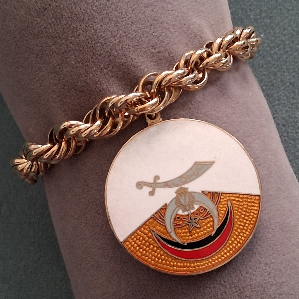 Hawaiian Aloha MedallionBracelet